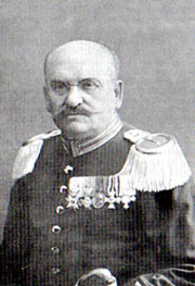 Porträt von August Schwarz